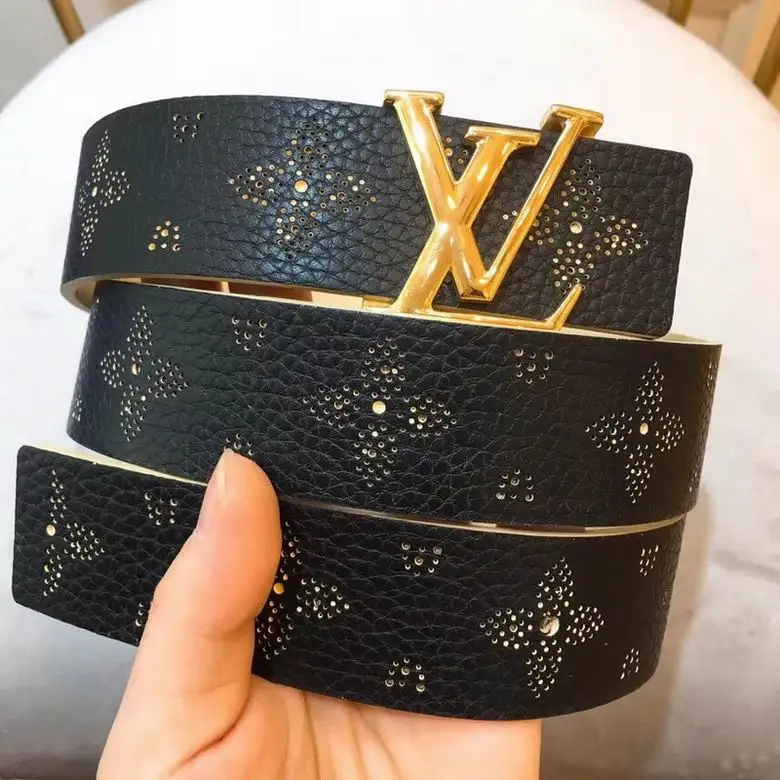 LV Belt 30mmX95-110cm 7D40